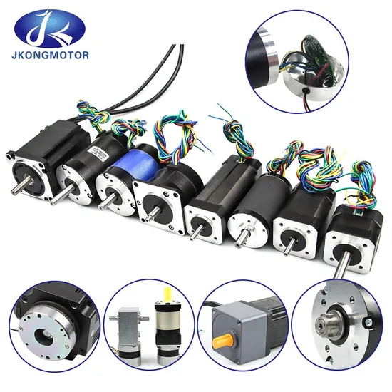 12V 24V 36V 48V DC Brushless Motor