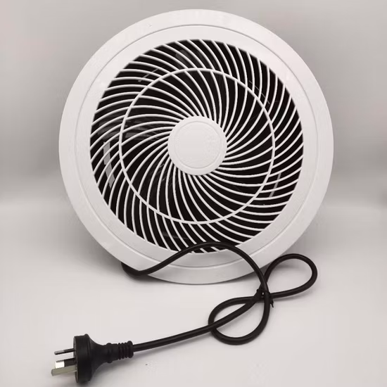 4 Inch Hot Selling Plastic Ceiling Mounted Centrifugal Exhaust Fan for Toilet
