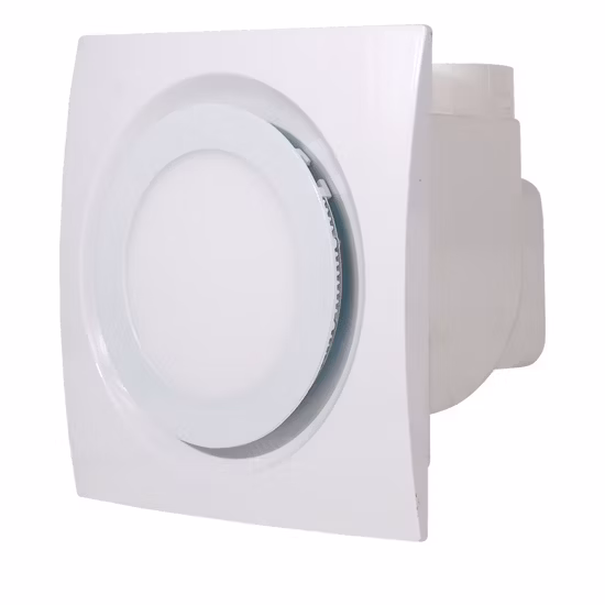 4 Inch Hot Selling Plastic Ceiling Mounted Centrifugal Exhaust Fan for Toilet