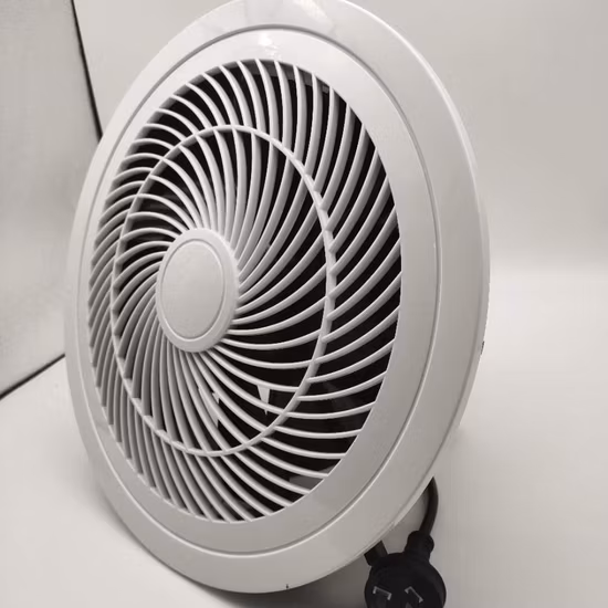4 Inch Hot Selling Plastic Ceiling Mounted Centrifugal Exhaust Fan for Toilet