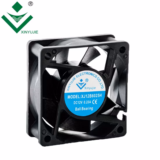 60X60X25mm DC Cooling Hot Plastic Centrifugal Mini USB Fan Made in China