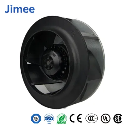 Jimee Motor 중국 축 환기 팬 제조업체 Jm120e2a1 58(DBA) 소음 수준 Ec 원심 팬 PBT 플라스틱 30 에어컨용 산업용 팬 사용