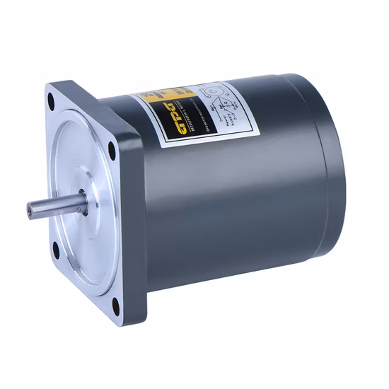80mm 25W 펠렛 버너 AC 유도 기어 모터