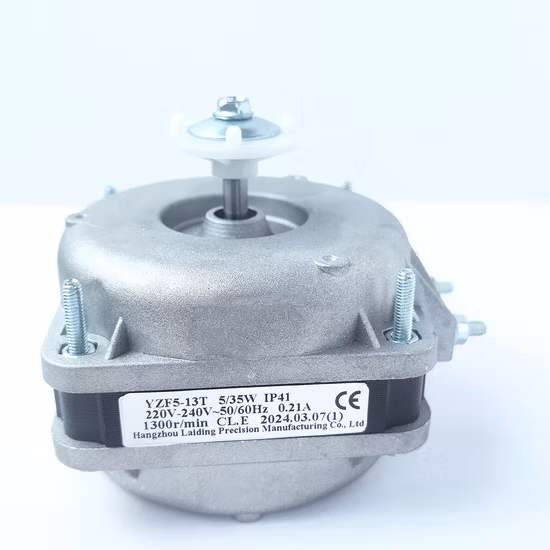 히터 고전압 단상 송풍기 110V 220V AC 범용 전기 음영 극 모터