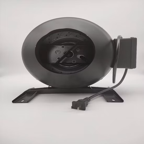 100mm ~ 315mm 금속 소형 AC 원심 팬 침묵하는 욕실 창고 원심 추출기 인라인 덕트 팬